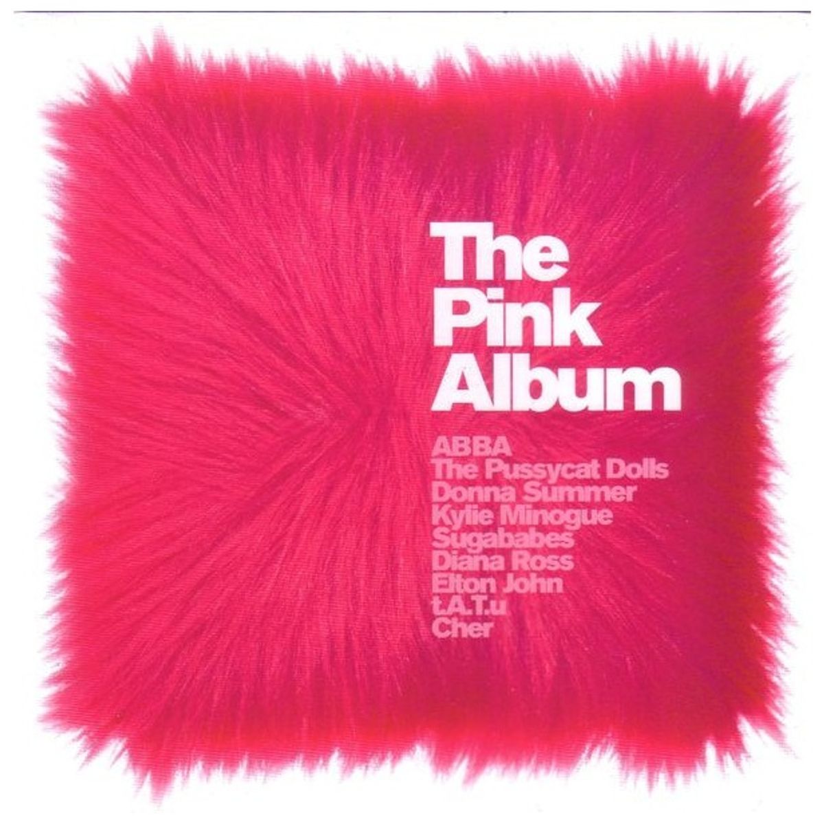 GENERICO - THE PINK ALBUM  - VARIOS ARTISTAS (2CD) / CD