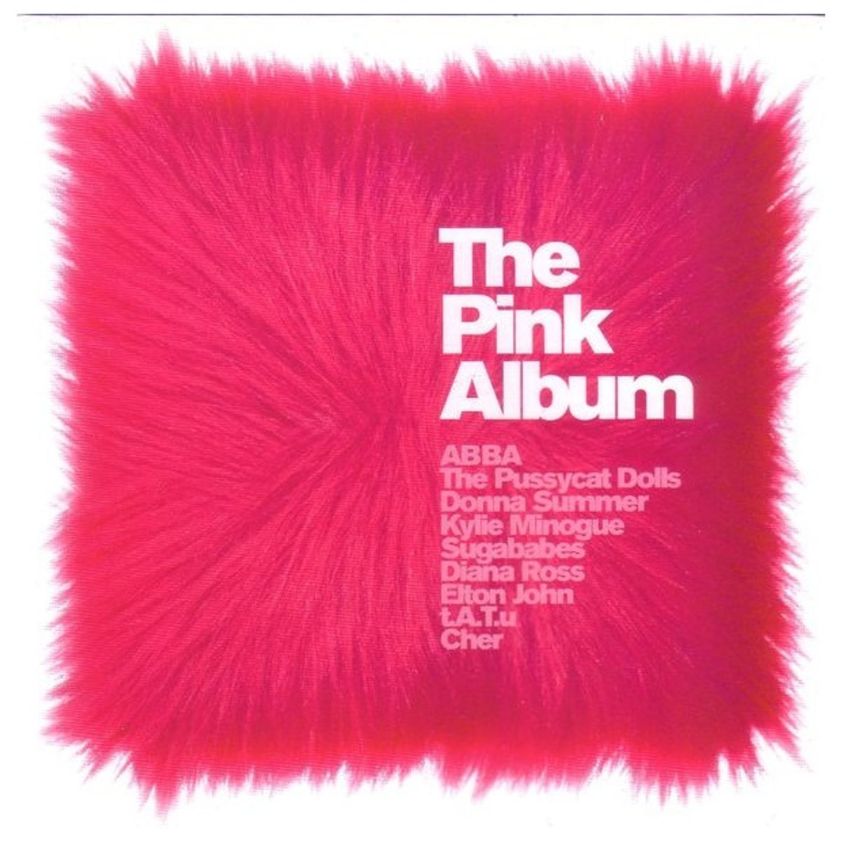 GENERICO - THE PINK ALBUM  - VARIOS ARTISTAS (2CD) / CD