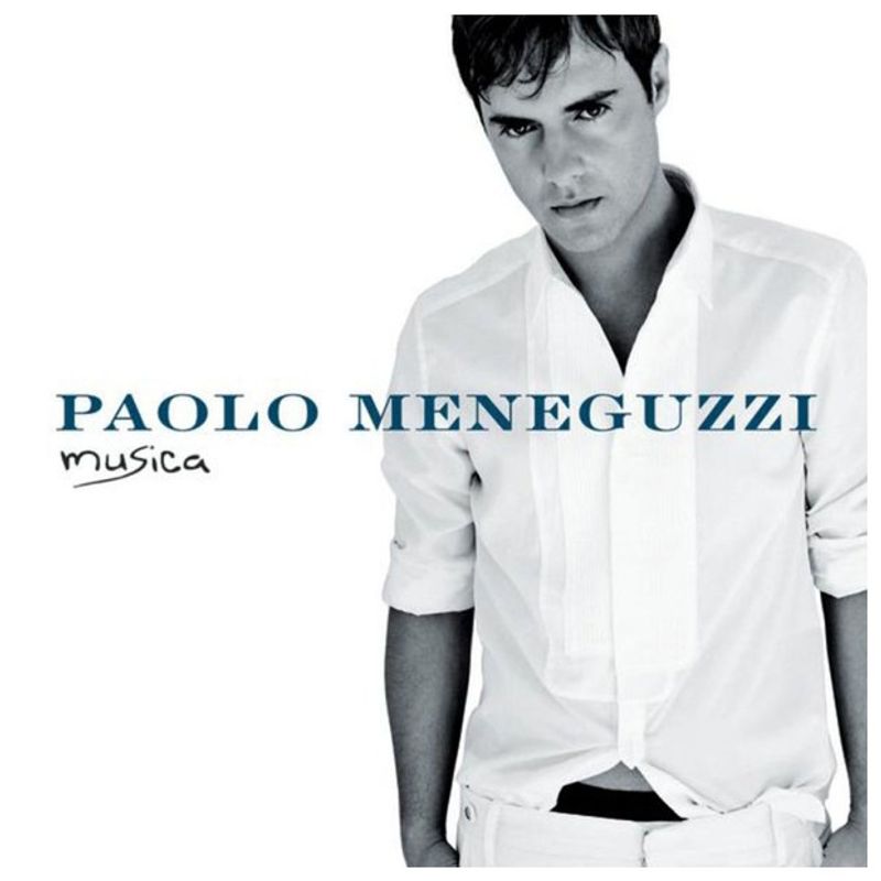 GENERICO - PAOLO MENEGUZZI - MÚSICA EN ESPAÑOL  CD