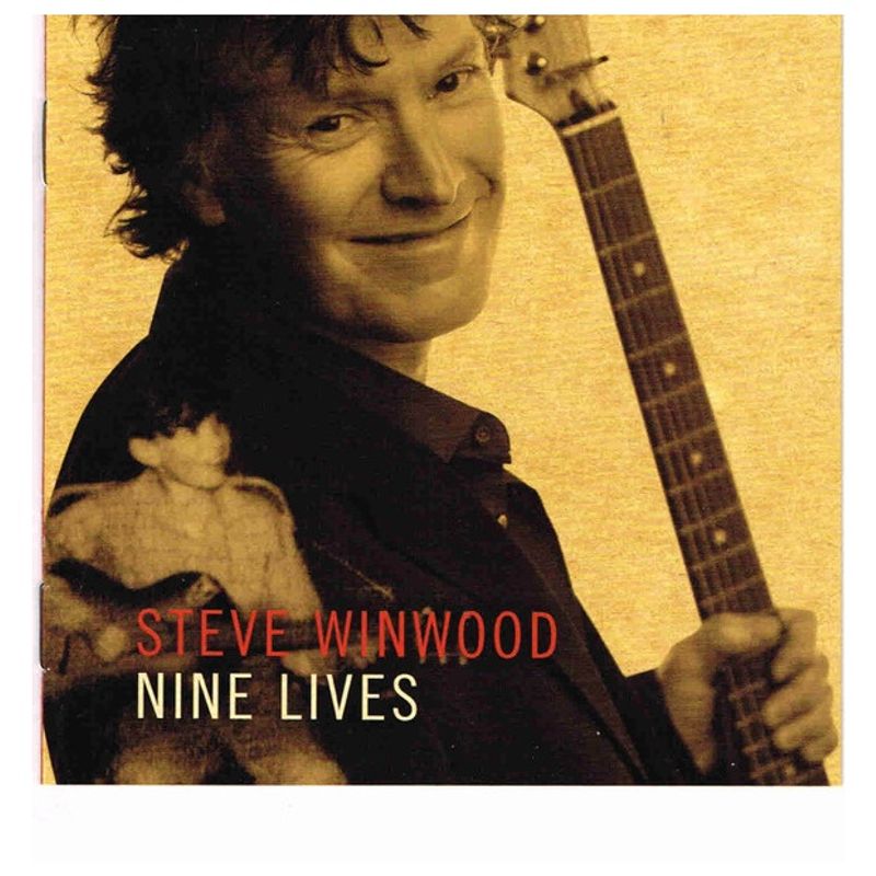 GENERICO - STEVE WINWOOD - NINE LIVES  CD