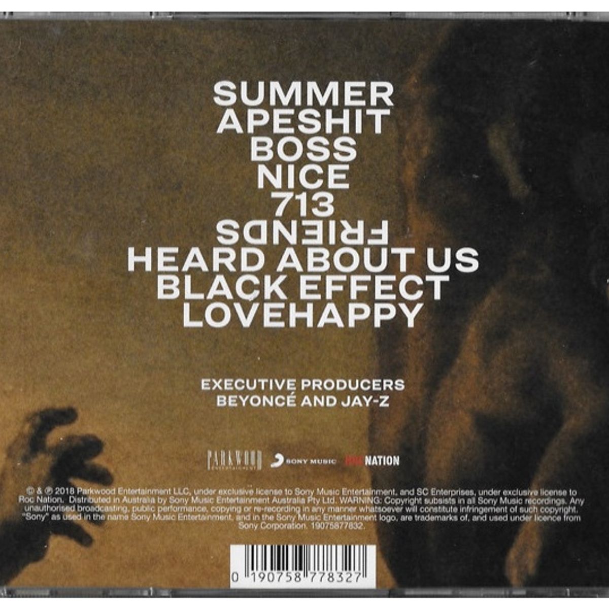 GENERICO - THE CARTERS - EVERYTHING IS LOVE / CD