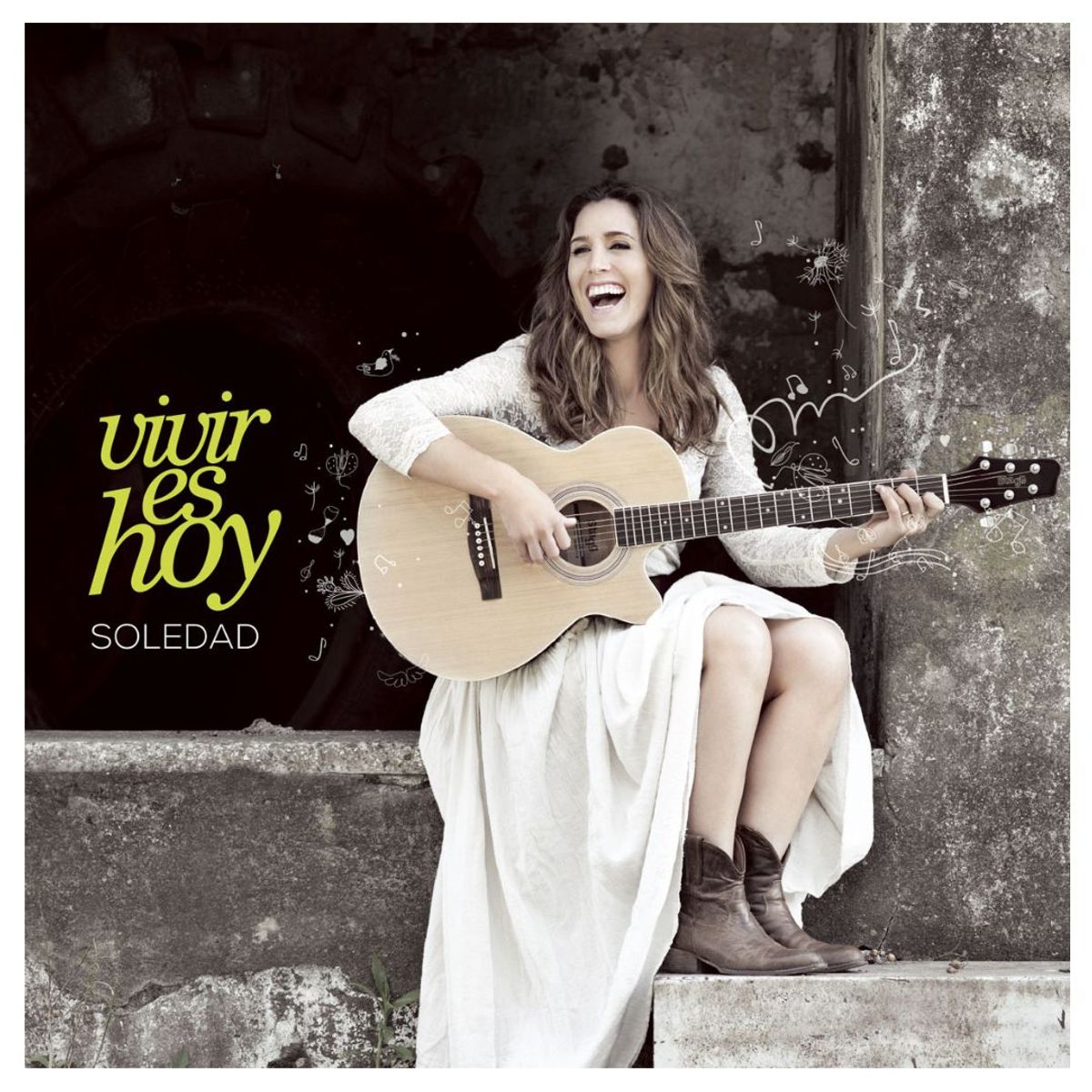 GENERICO - SOLEDAD - VIVIR ES HOY / CD