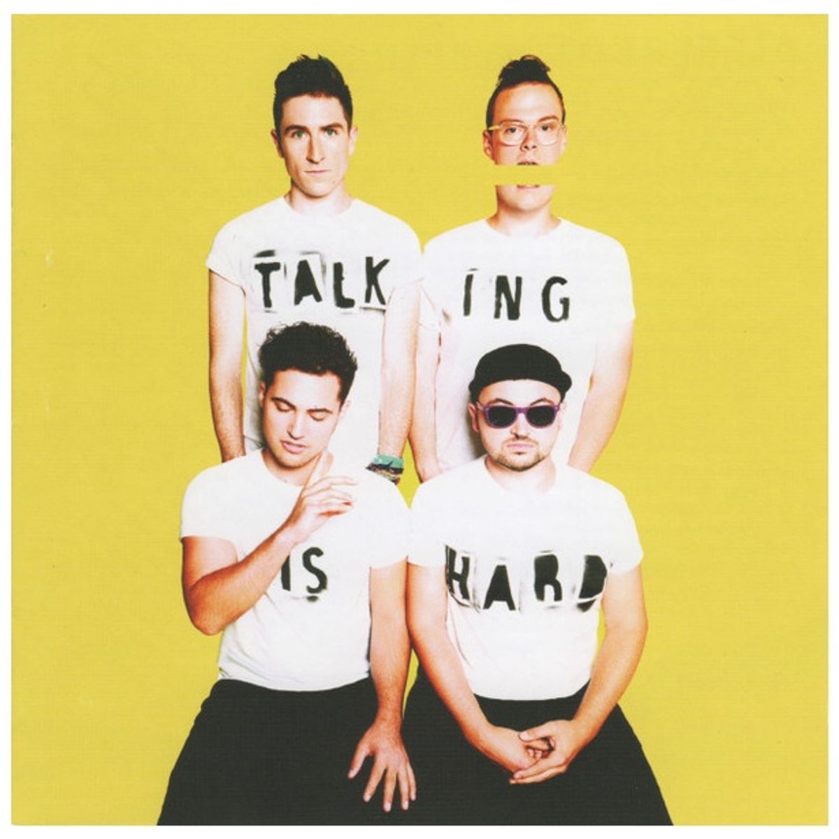 GENERICO - WALK THE MOON - TALKING IS HARD / CD