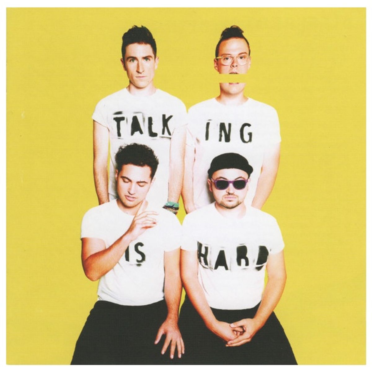 GENERICO - WALK THE MOON - TALKING IS HARD / CD
