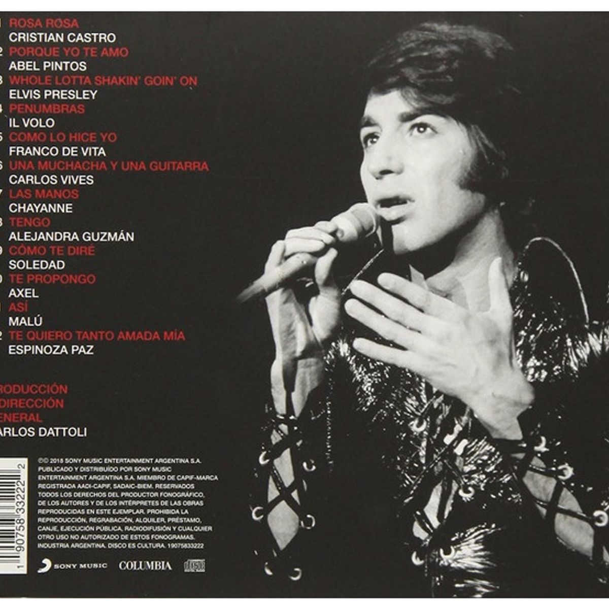 GENERICO - SANDRO - DÚOS (DIGIPACK) / CD