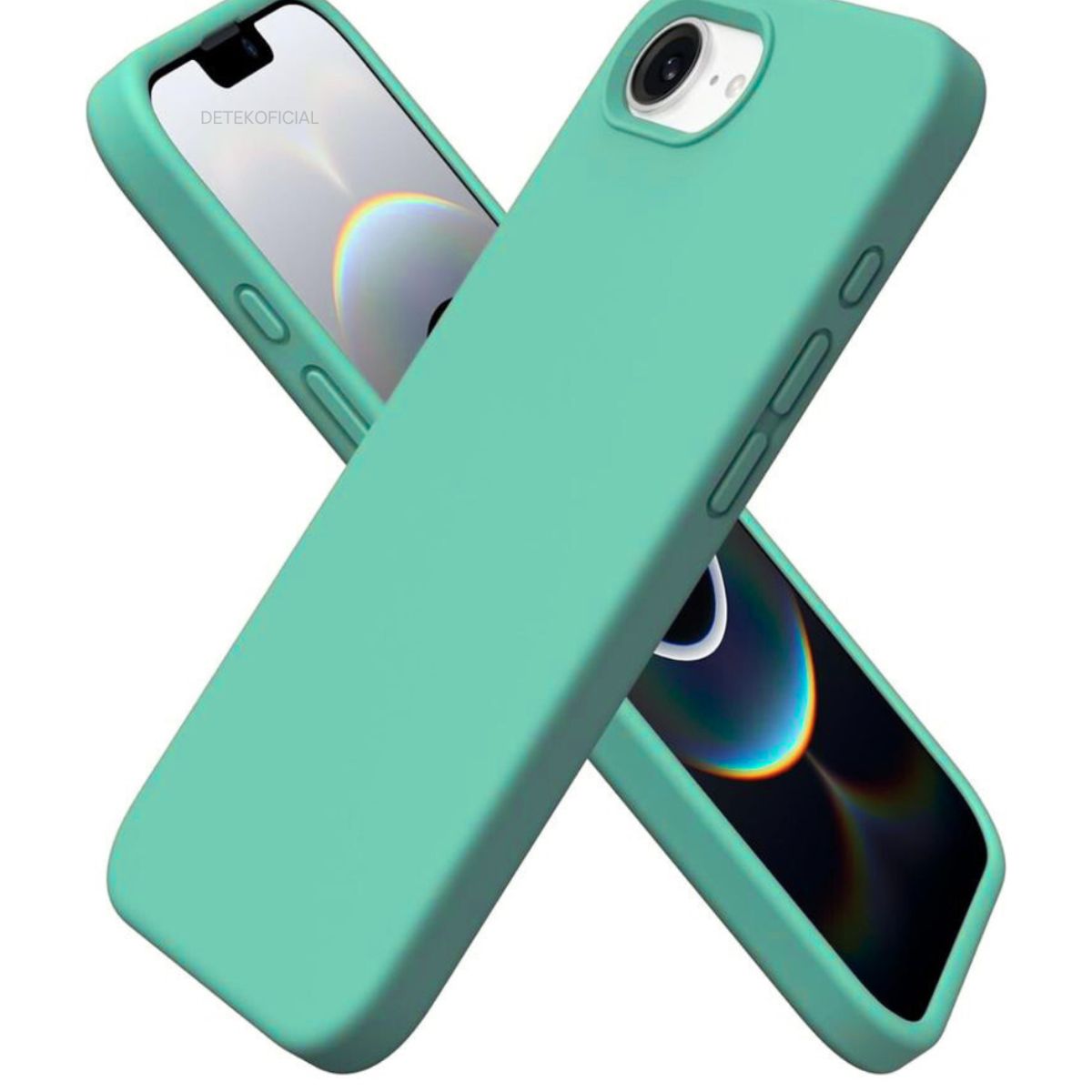 GENERICO - Carcasa Silicona Color Para iPhone 16e