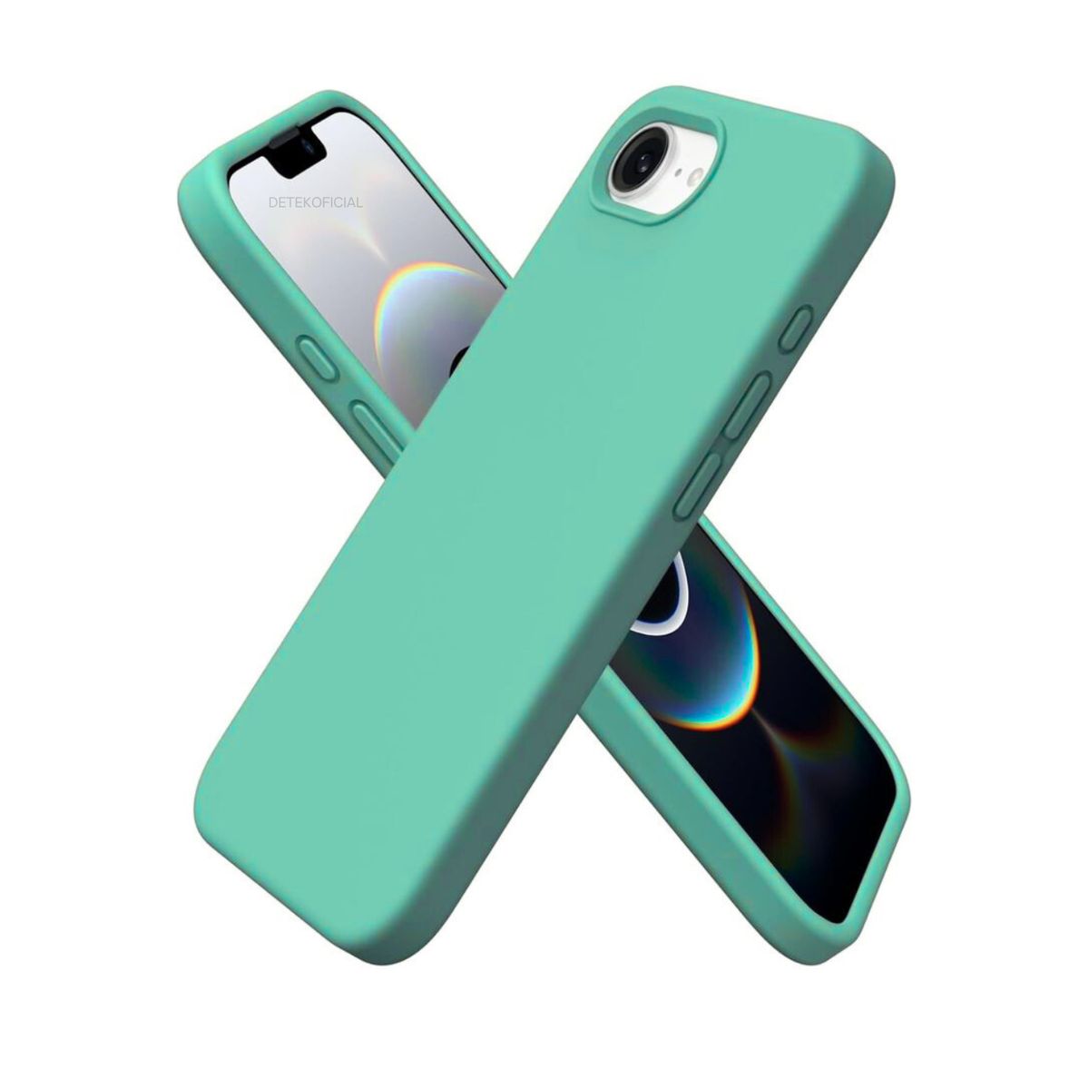 GENERICO - Carcasa Silicona Color Para iPhone 16e
