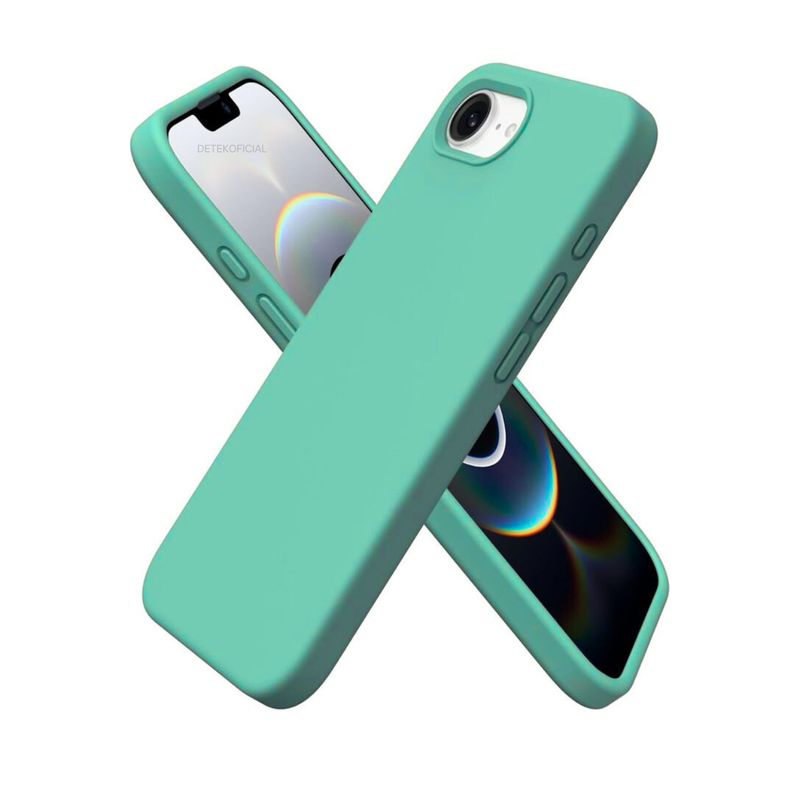 GENERICO - Carcasa Silicona Color Para iPhone 16e