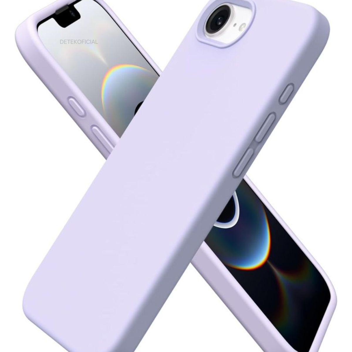 GENERICO - Carcasa Silicona Color Para iPhone 16e