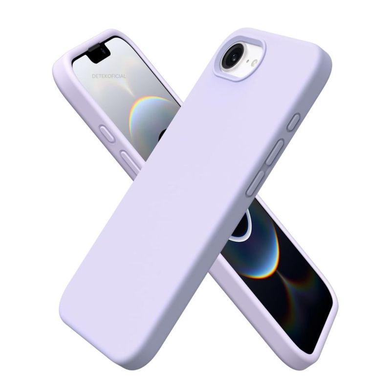 GENERICO - Carcasa Silicona Color Para iPhone 16e