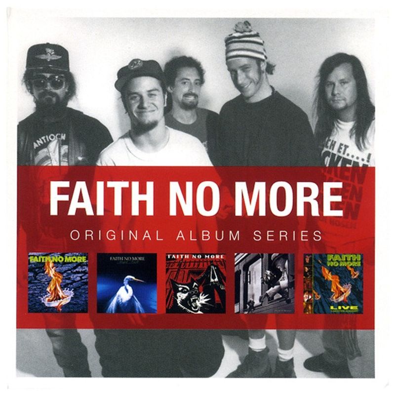 GENERICO - FAITH NO MORE - ORIGINAL ALBUM SERIES 5CD  CD