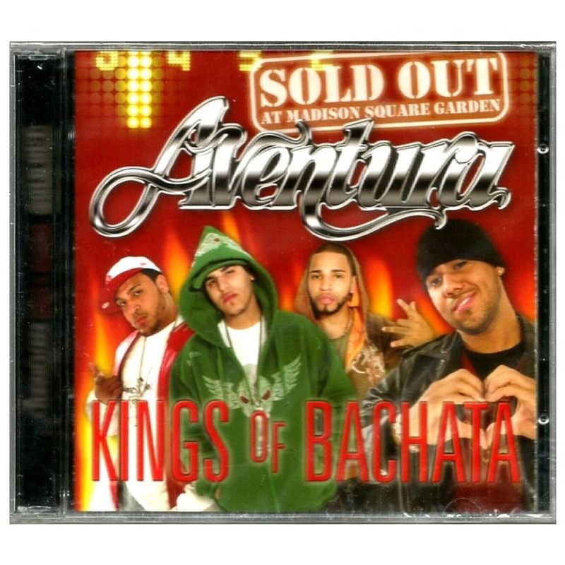 GENERICO - AVENTURA  - SOLD OUT AT MADISON SQUARE GARDEN - KOB 2CD   CD
