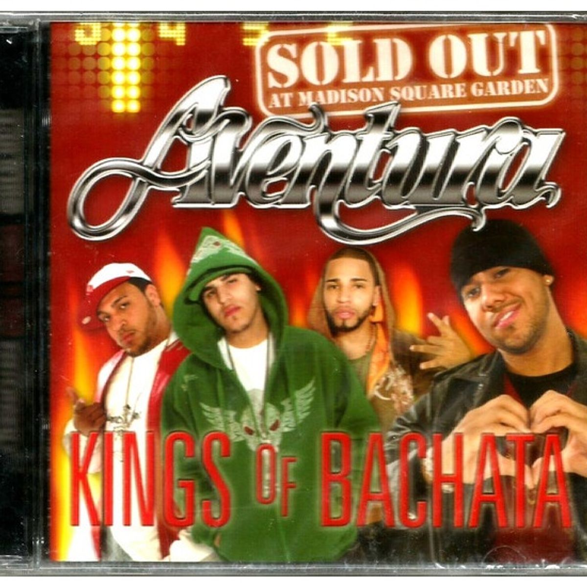 GENERICO - AVENTURA  - SOLD OUT AT MADISON SQUARE GARDEN 2CD