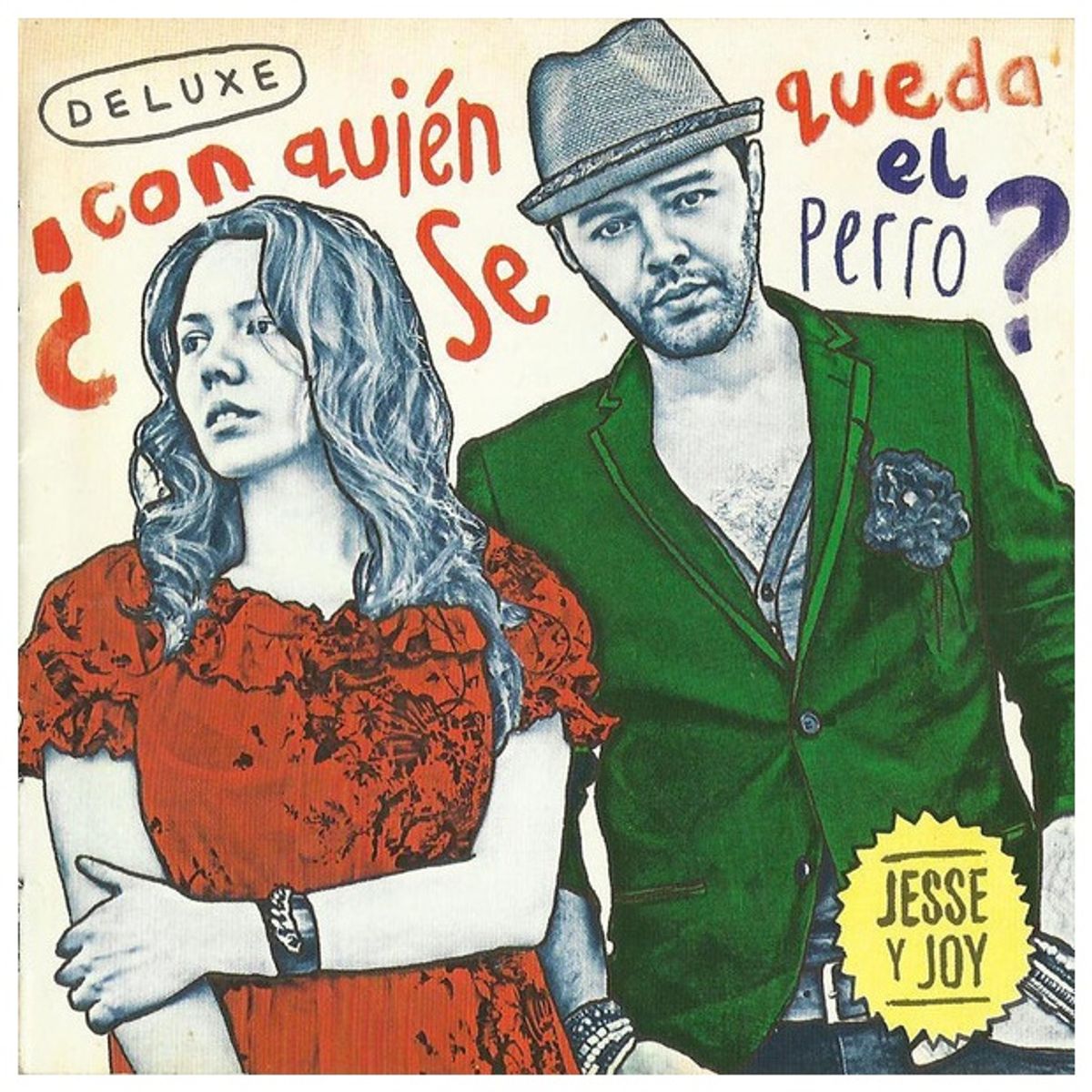 GENERICO - JESSE & JOY - ¿CON QUIÉN SE QUEDA EL PERRO CD+DVD  CD
