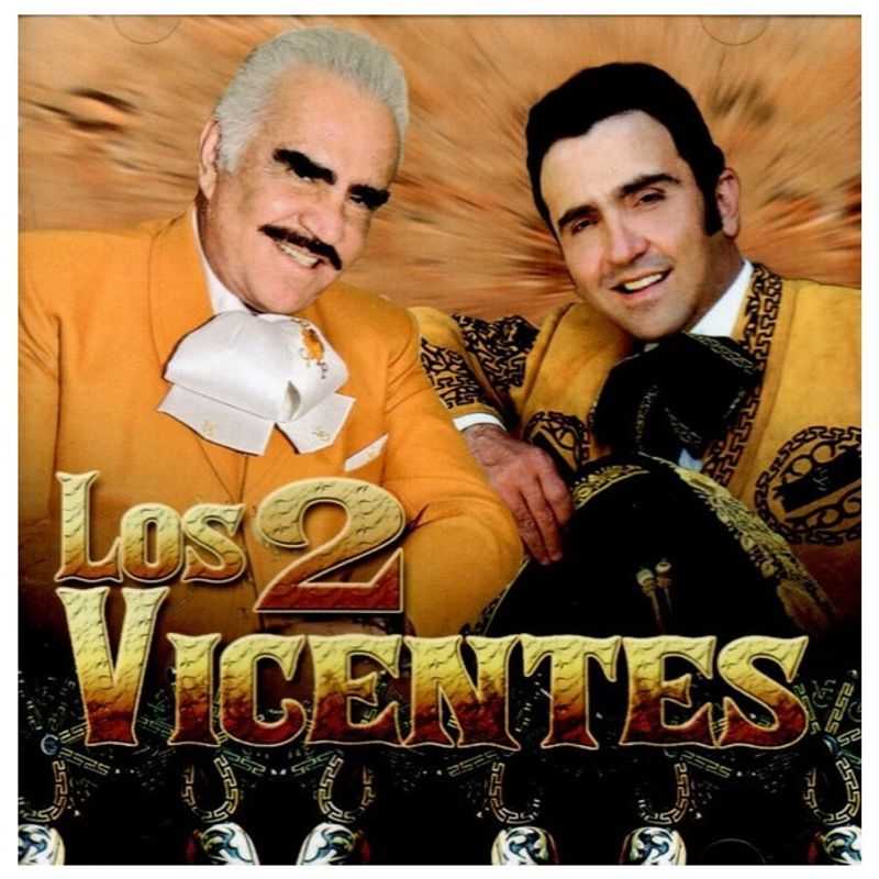 GENERICO - VICENTE FERNANDEZ E HIJO  - LOS 2 VICENTES  CD
