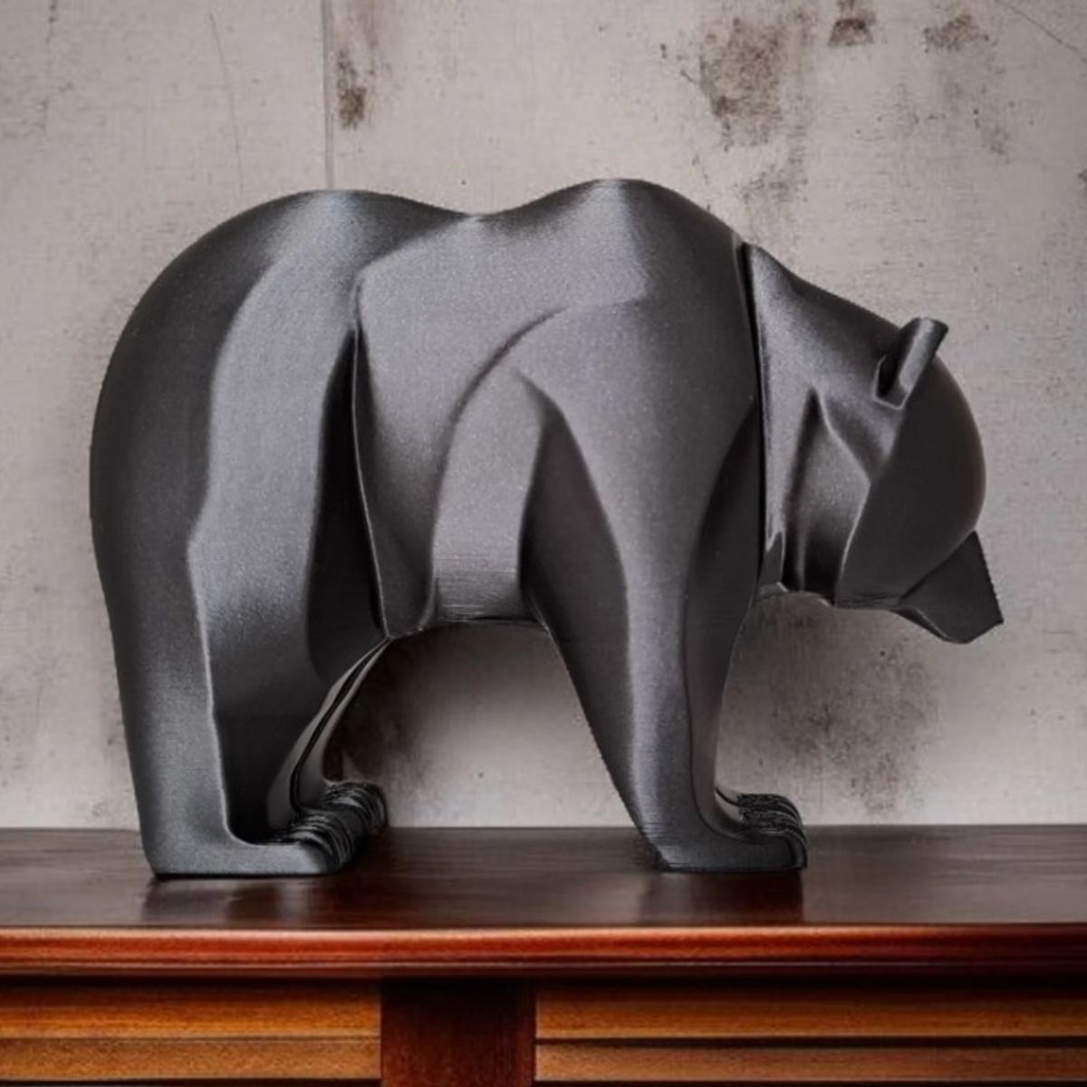 GENERICO - Decoración - Oso minimalista