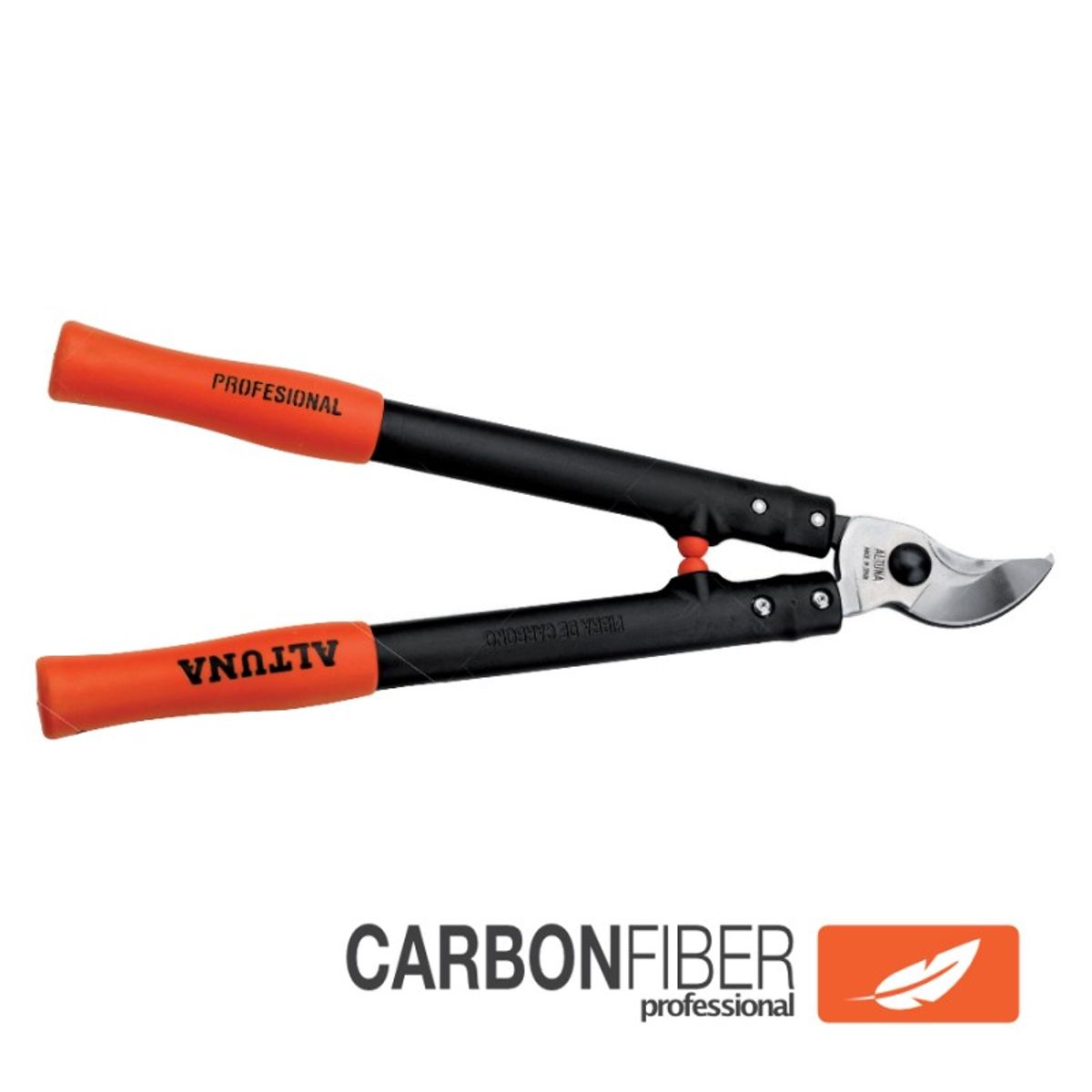 ALTUNA - TIJERON DE PODA DOS MANOS FIBRA DE CARBONO ALTUNA 24V2 - LARGO 50cm