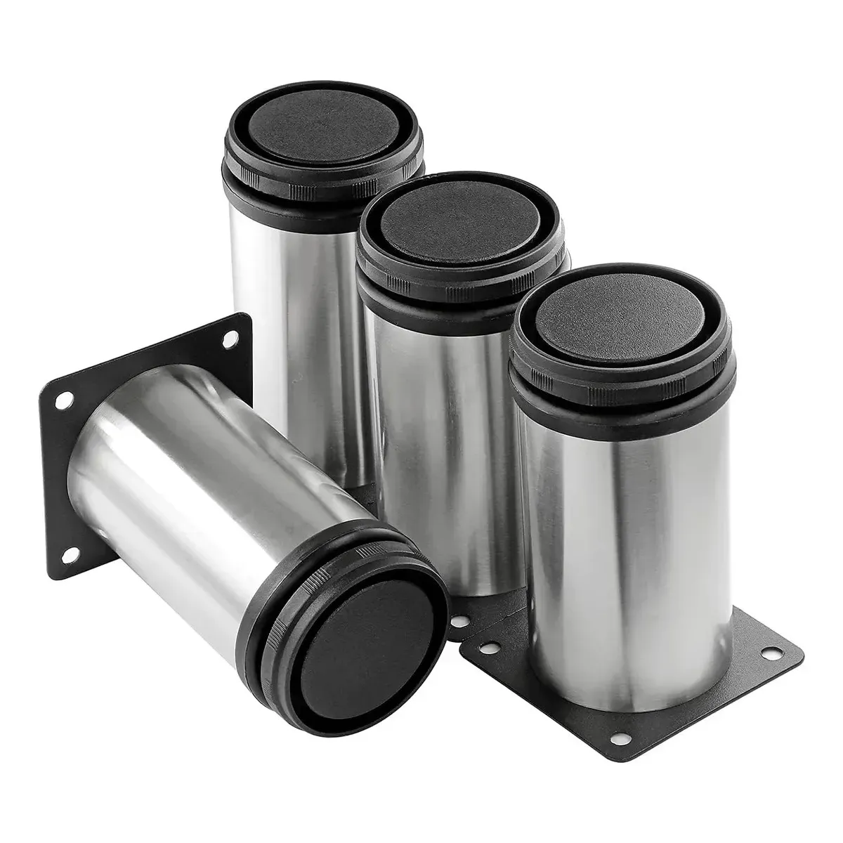 KUANGYE - Pack 4 Pata Regulable Para Mueble 50x120mm