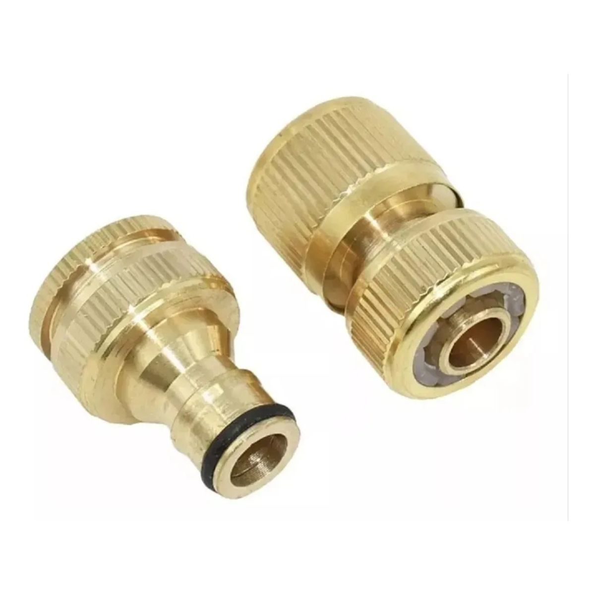 KUANGYE - Pack Conector Rapido 12 + Adaptador 12 34 Manguera
