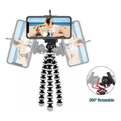 KUANGYE - Tripode Flexible Pulpo Para Celular Soporte Camara