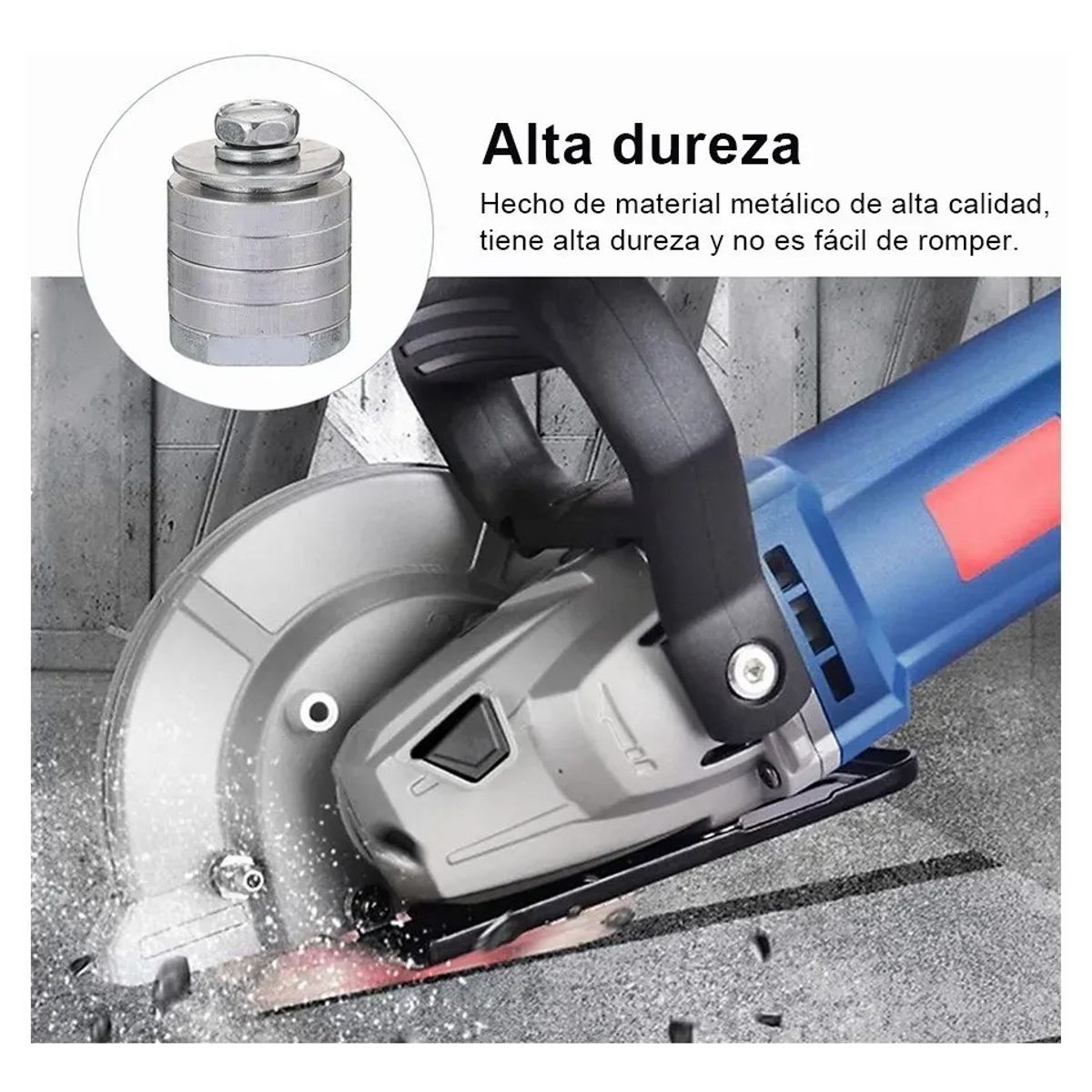 KUANGYE - M14 Adaptador De Amoladora Angular A Máquina De Ranurado