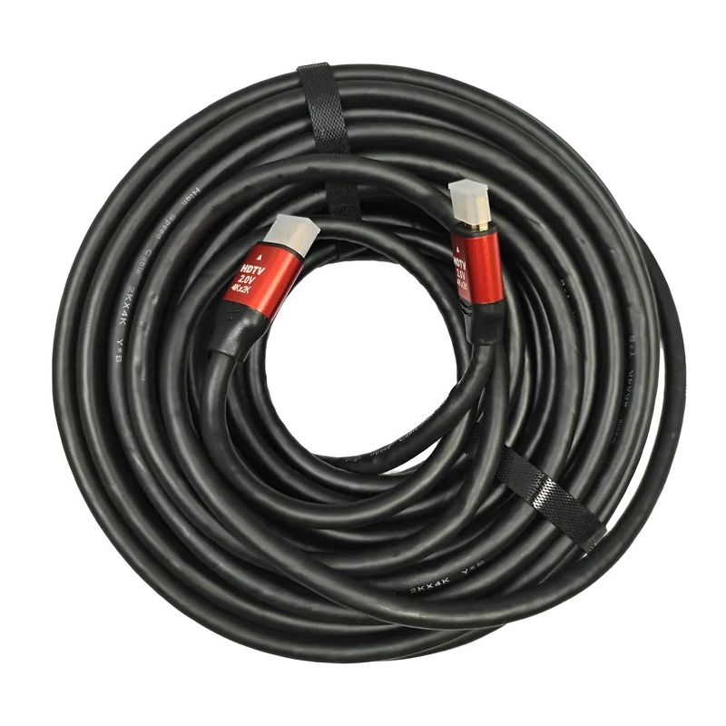 MALIK - Cable HDMI 4K 2160p - 120Hz 10m para TV y Consolas