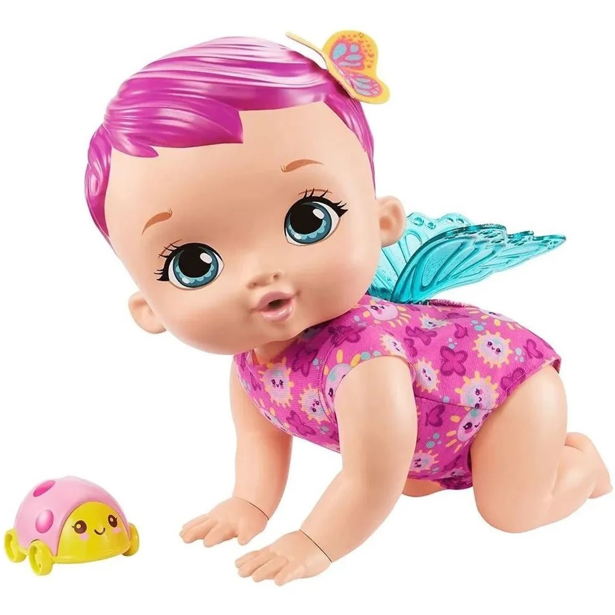 MY GARDEN BABY - Muñeca My Garden Baby Gateadora Mattel Bestoys