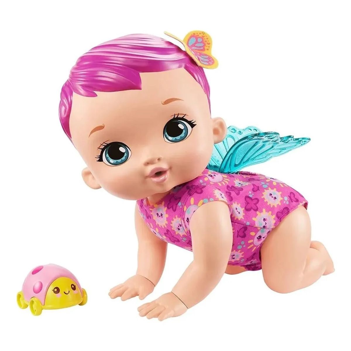 MY GARDEN BABY - Muñeca My Garden Baby Gateadora Mattel Bestoys