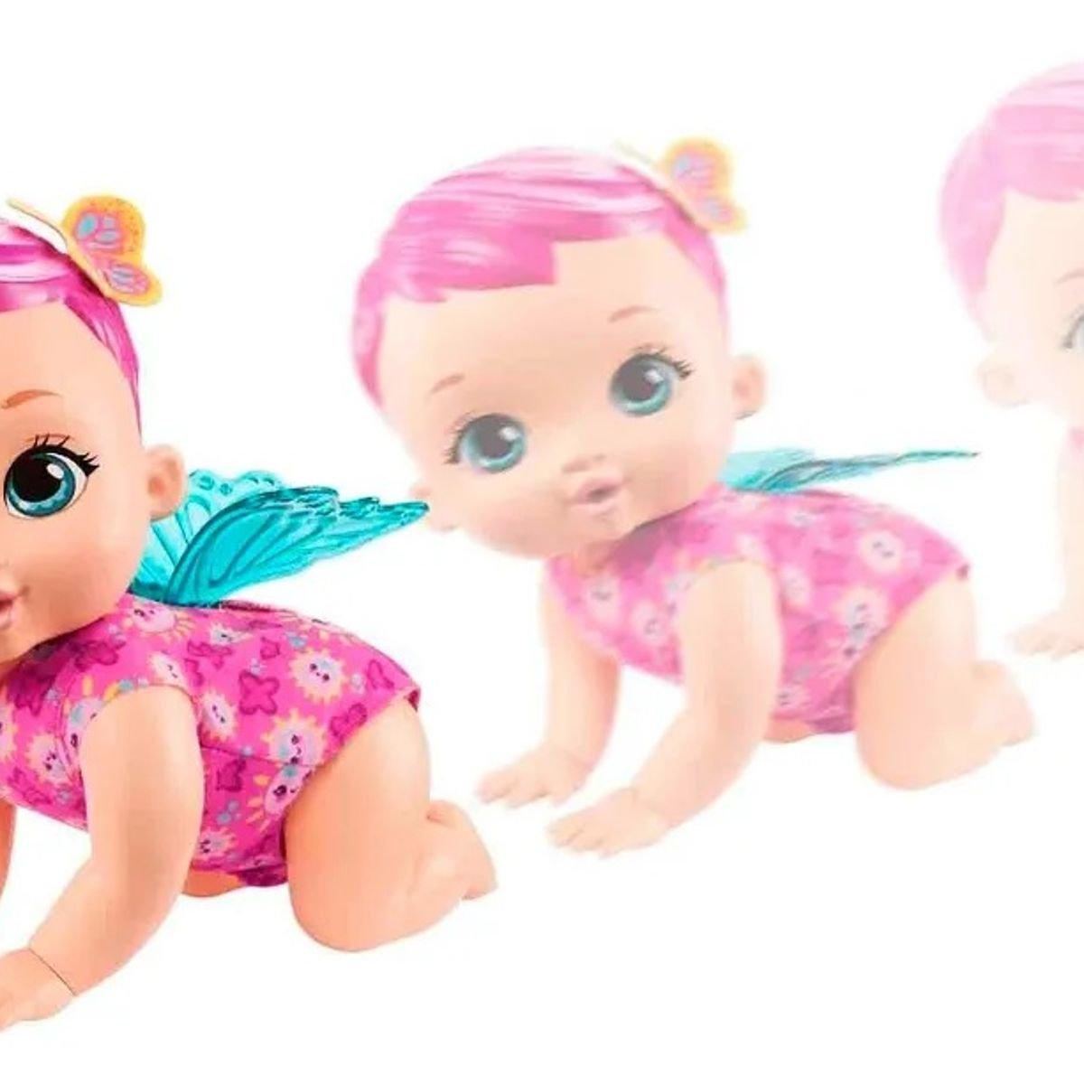 MY GARDEN BABY - Muñeca My Garden Baby Gateadora Mattel Bestoys