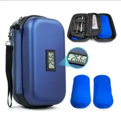 ATURE - Pack Nevera Portátil Para Insulina Eva Con Termómetro