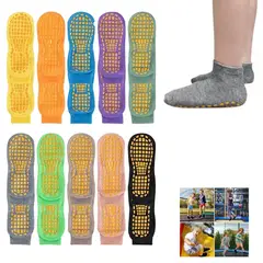 ATURE - Calcetines De Paseo Antideslizantes 10 Pares XS/S/M/L