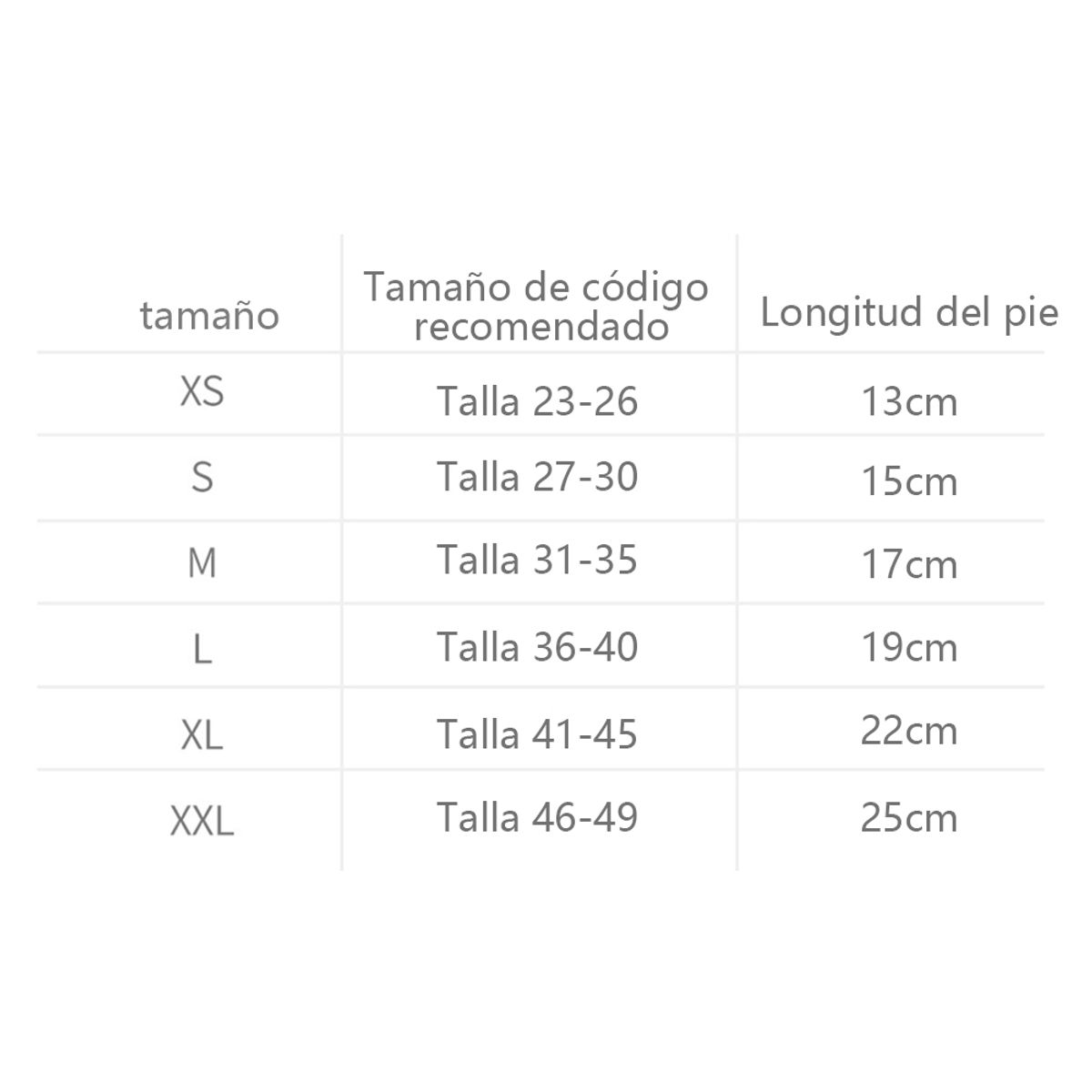 ATURE - Calcetines De Paseo Antideslizantes 10 Pares XS/S/M/L