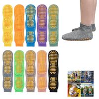 Calcetines De Paseo Antideslizantes 10 Pares XS/S/M/L