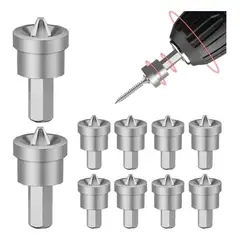 KUANGYE - Punta Phillips Ph2 Yeso Carton Vulcanita 14x25mm 10-und