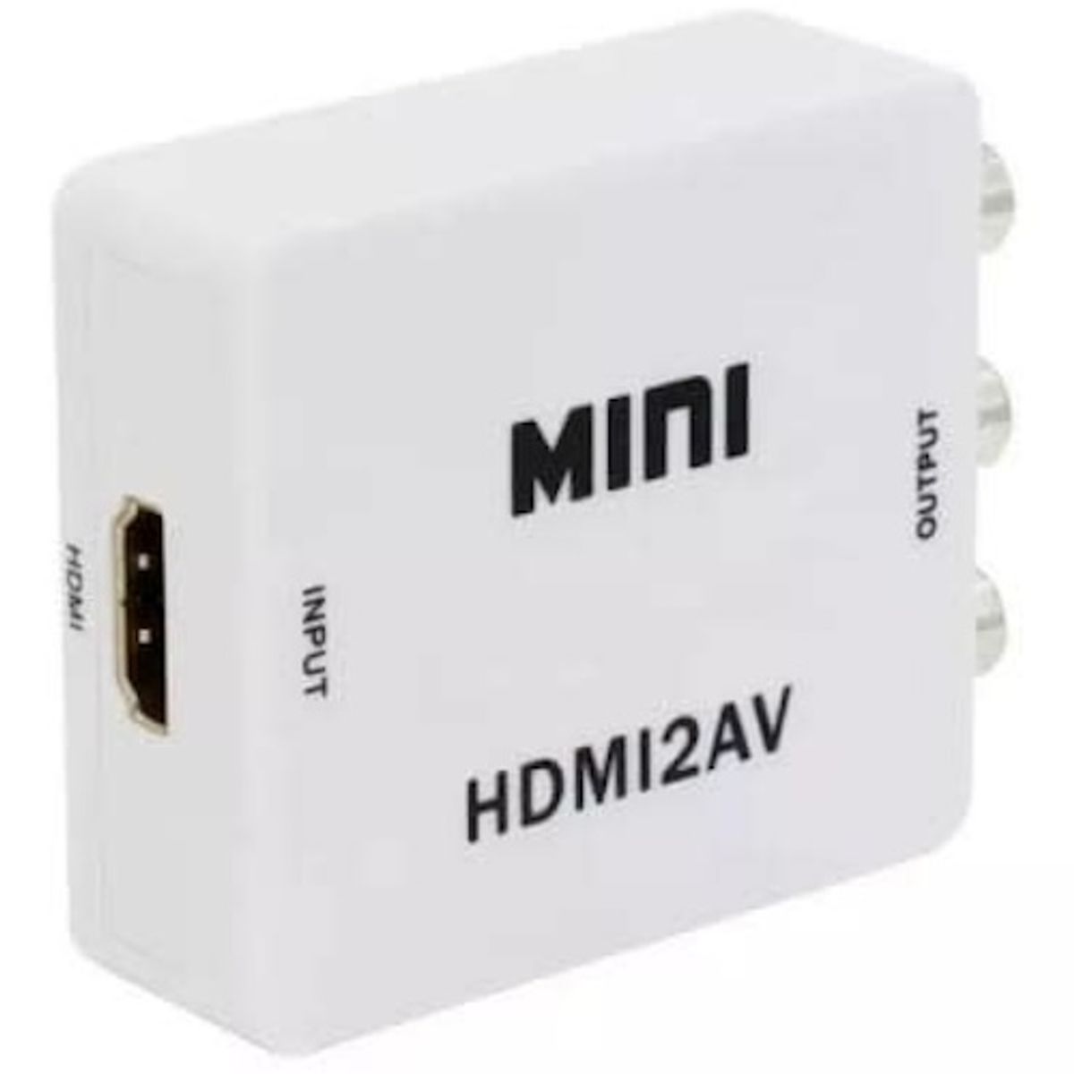 MALIK - Convertidor HDMI a 3 RCA: Compatible con Nintendo Switch