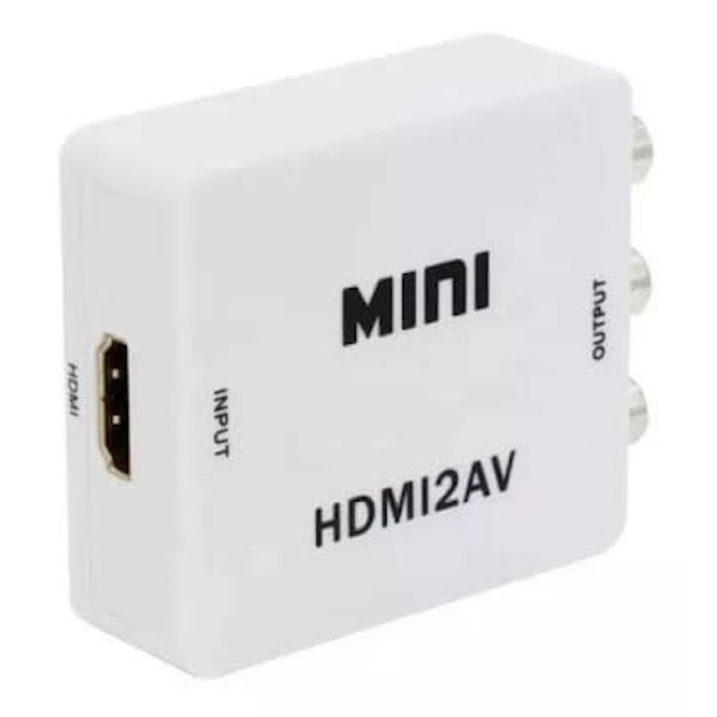 MALIK - Convertidor HDMI a 3 RCA: Compatible con Nintendo Switch