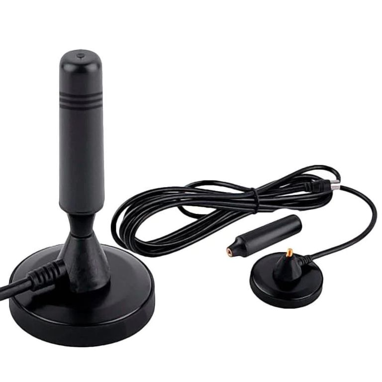 MALIK Antena TV HD - Cable Coaxial 5m para Señal Clara