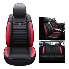 AUDOTO - Fundas De Asiento De Auto De Cuero De Calidad Universal Kit