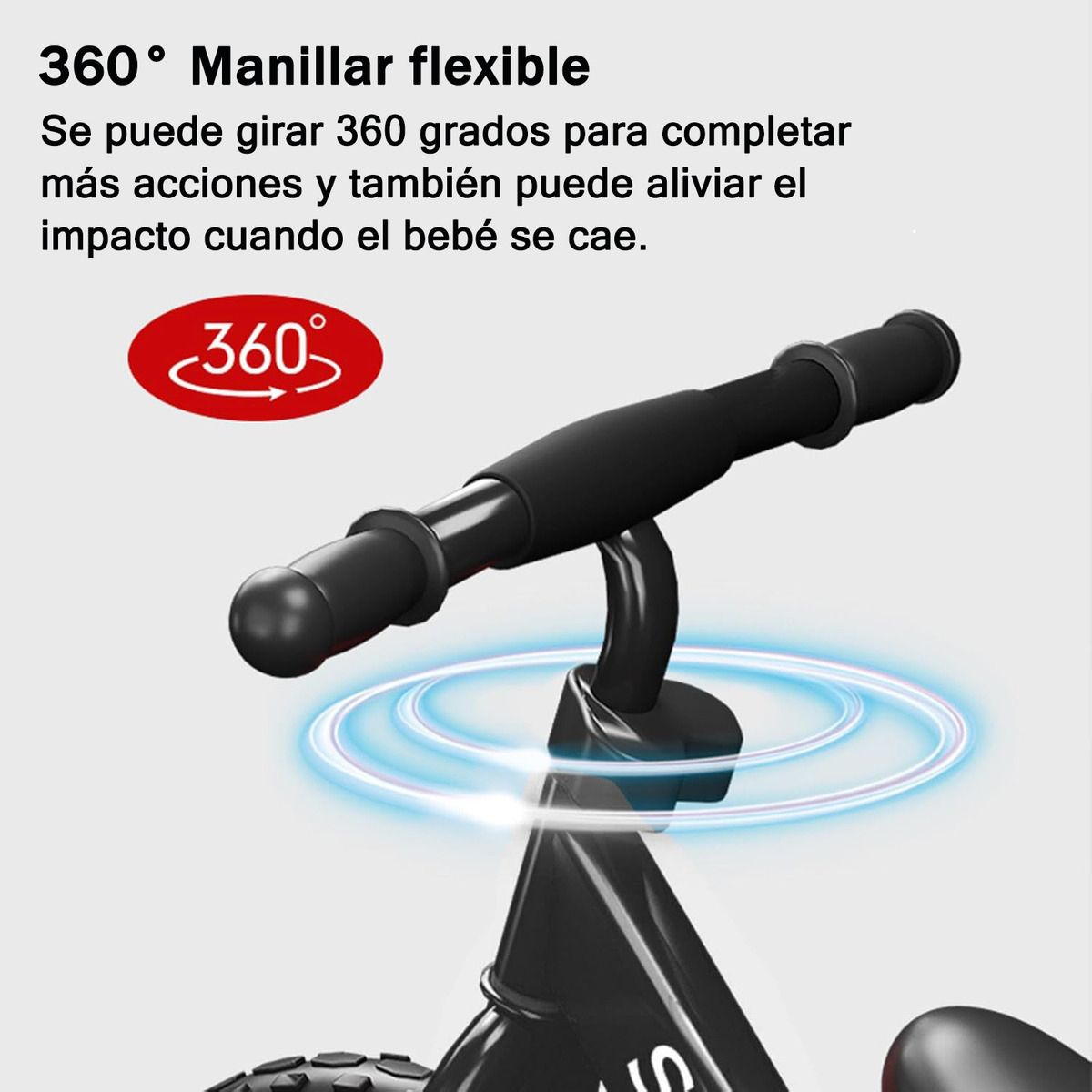 BLLOQ - Bicicleta De Equilibrio Sin Pedales 1-5 Años Niños Regalo