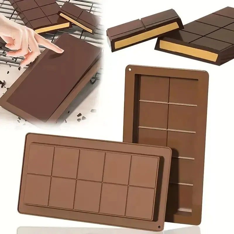 KUANGYE - Molde Chocolate Dubai  Molde Barra De Chocolate De Silicón