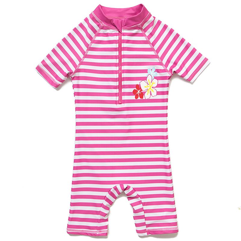 BONVERANO - Traje De Baño Bebé Niñas Protección Solar UV