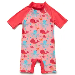 BONVERANO - Traje De Baño Bebé Niñas Protección Solar UV