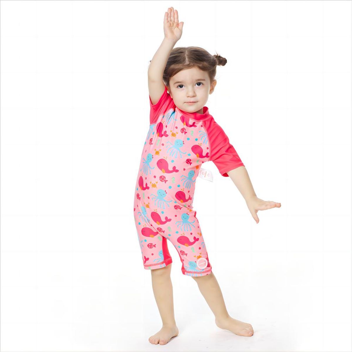 BONVERANO - Traje De Baño Bebé Niñas Protección Solar UV