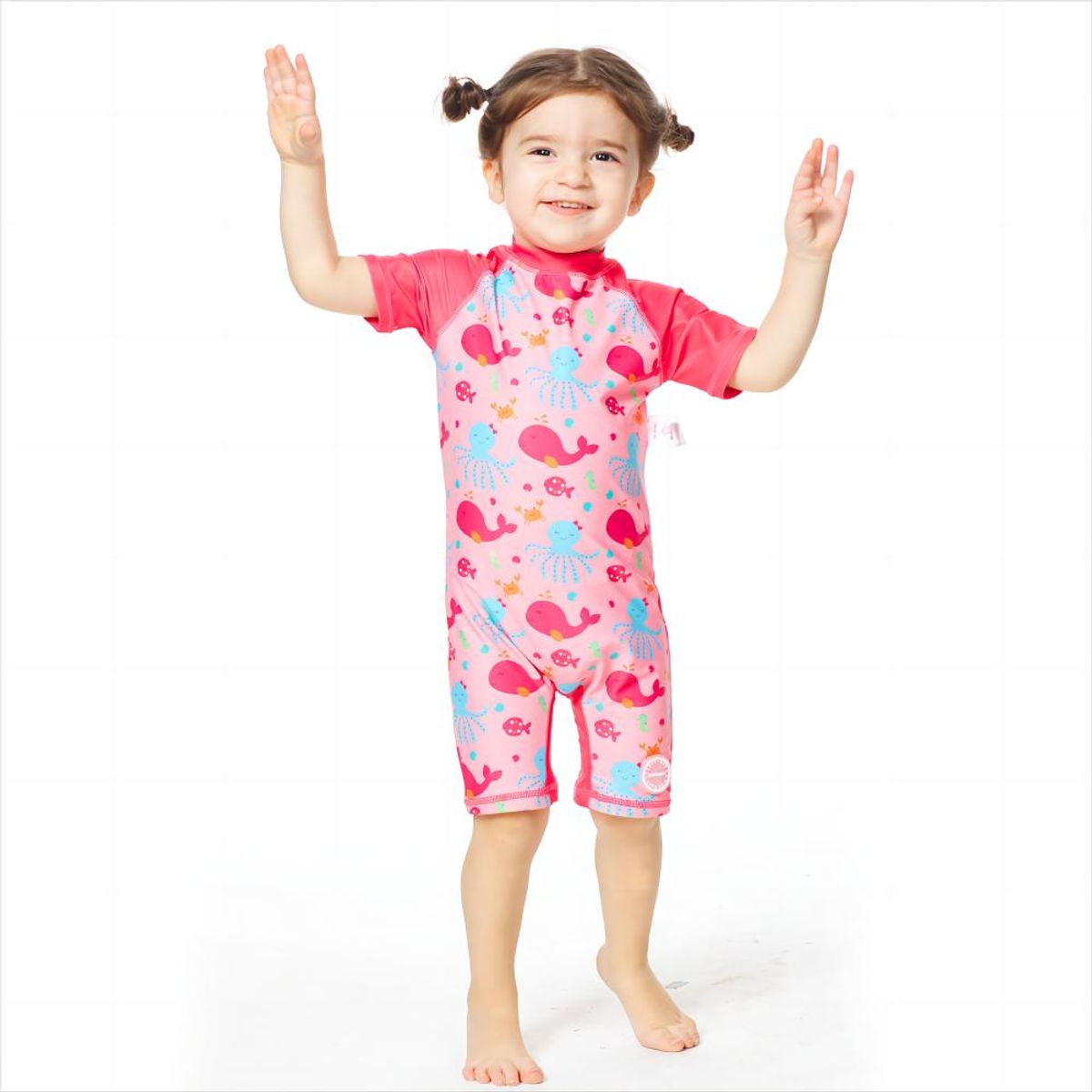 BONVERANO - Traje De Baño Bebé Niñas Protección Solar UV