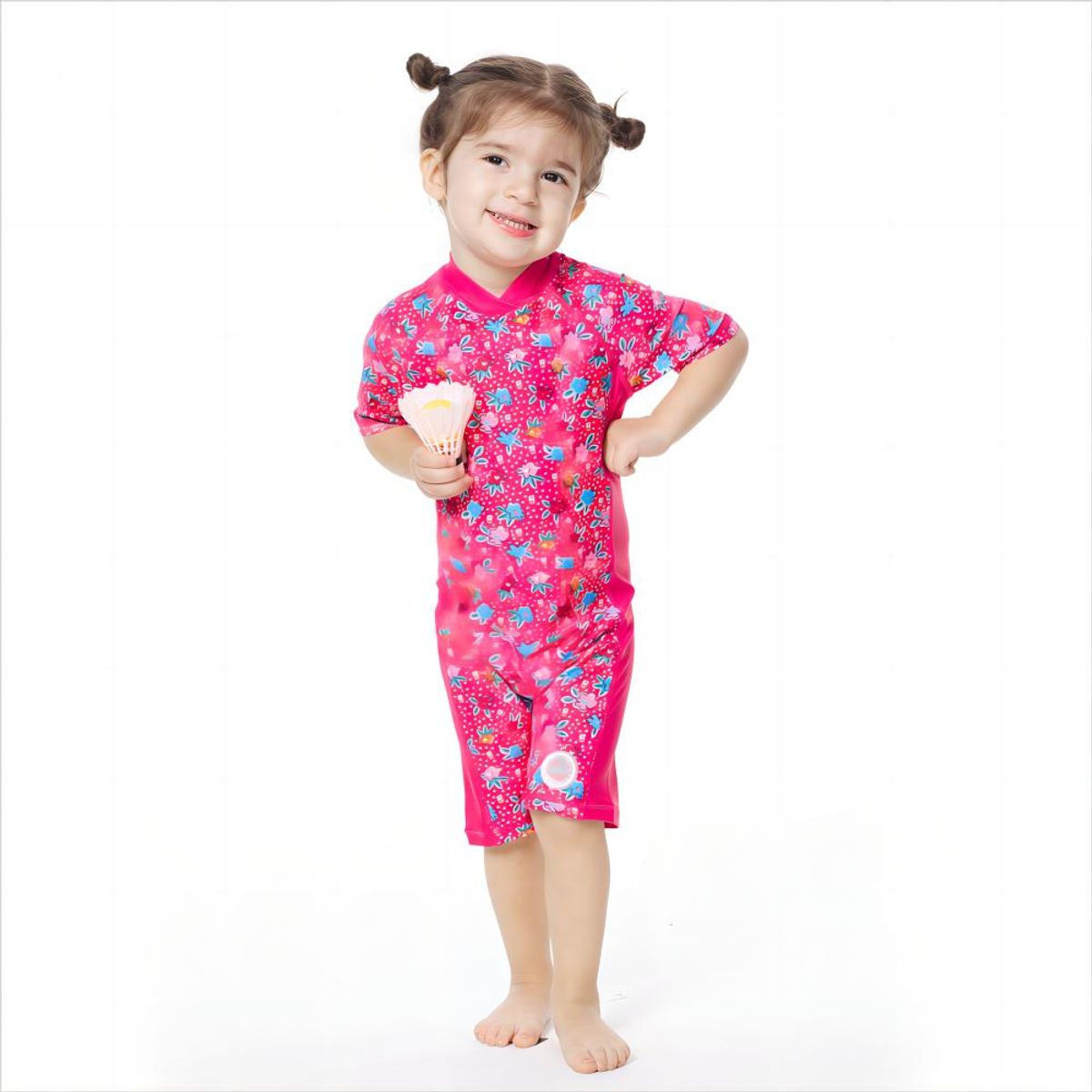 BONVERANO - Traje De Baño Bebé Niñas Protección Solar UV