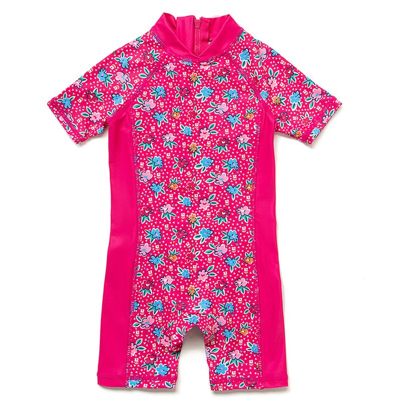 BONVERANO - Traje De Baño Bebé Niñas Protección Solar UV