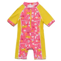 BONVERANO - Traje De Baño Bebé Niñas Protección Solar UV