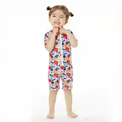 BONVERANO - Traje De Baño Bebé Niñas Protección Solar UV