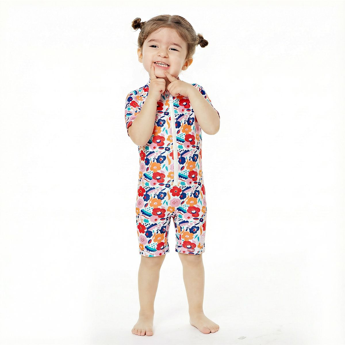 BONVERANO - Traje De Baño Bebé Niñas Protección Solar UV