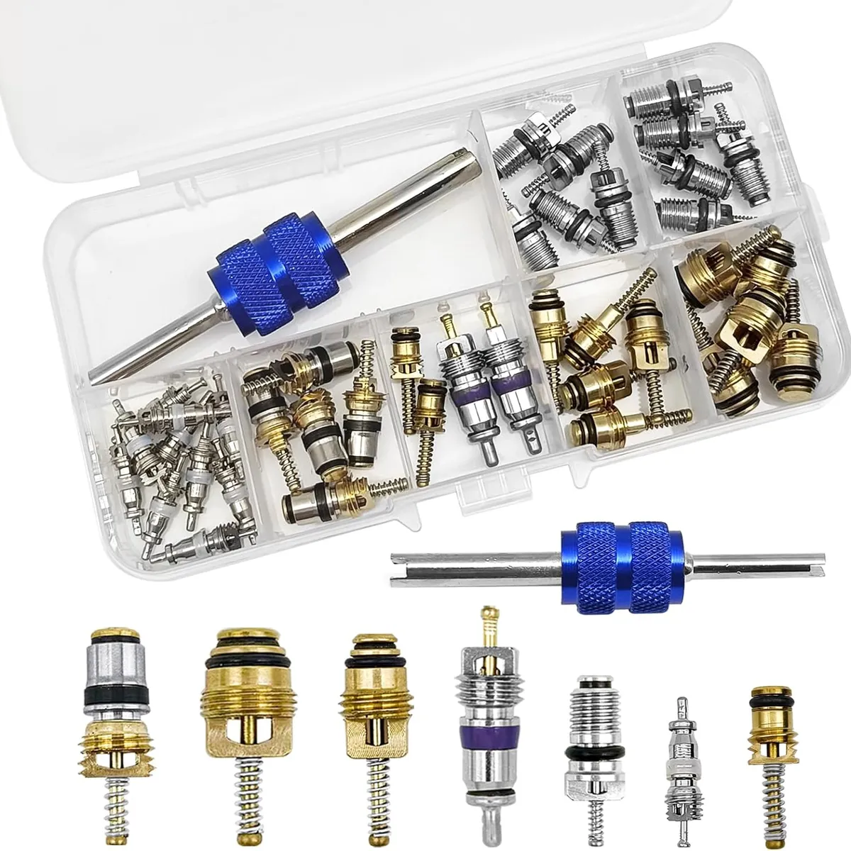 KUANGYE - Núcleo De Válvula De Aire Acondicionado Para Coche